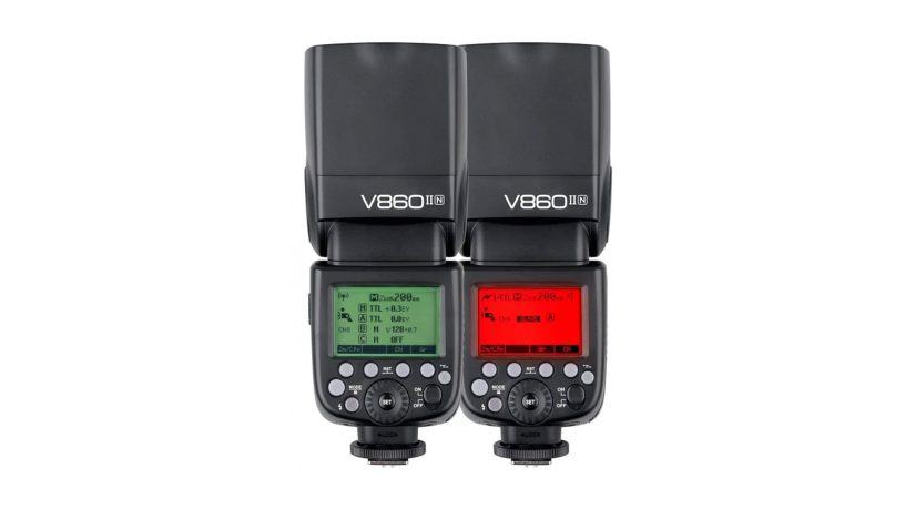 Flash on-camera Speedlite Godox V860II N per fotocamere Nikon