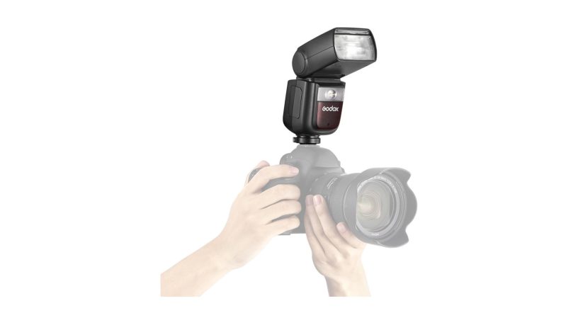 Flash on-camera TTL LI-ION Godox V860IIIC KITS per Canon EOS