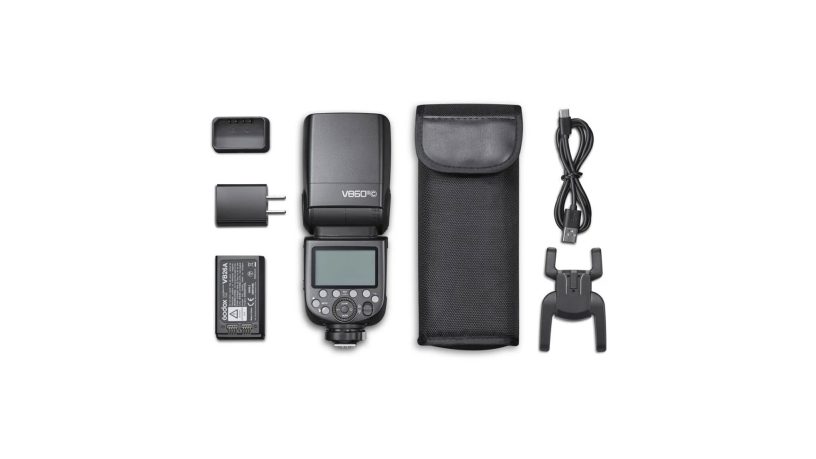 Flash on-camera TTL LI-ION Godox V860IIIC KITS per Canon EOS