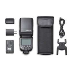 Flash on-camera TTL LI-ION Godox V860IIIF KITS per fotocamere Fuji