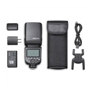 Flash on-camera TTL LI-ION Godox V860IIIF KITS per fotocamere Fuji