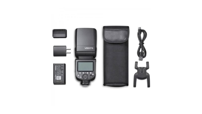 Flash on-camera TTL LI-ION Godox V860IIIF KITS per fotocamere Fuji