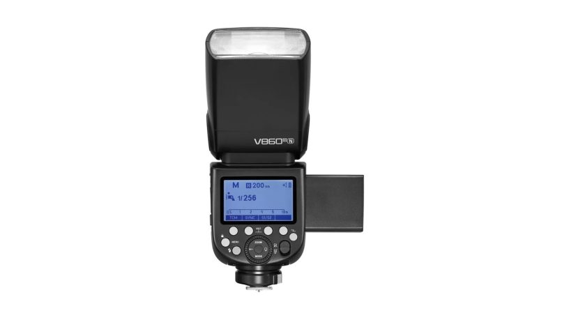 Flash on-camera TTL LI-ION Godox V860IIIN KITS per fotocamere Nikon