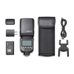 Flash on-camera TTL LI-ION Godox V860IIIN KITS per fotocamere Nikon