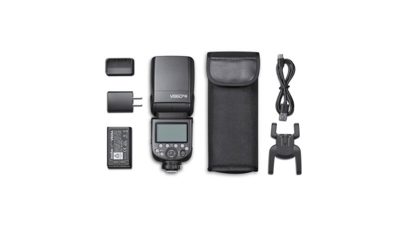 Flash on-camera TTL LI-ION Godox V860IIIN KITS per fotocamere Nikon