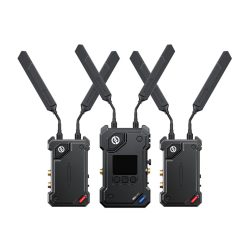 Hollyland COSMO C2 2TX+1RX Sistema di Trasmissione Wireless SDI/HDMI Kit 2 Trasmettitori e 1 Ricevitore