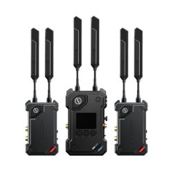 Hollyland COSMO C2 2TX+1RX Sistema di Trasmissione Wireless SDI/HDMI Kit 2 Trasmettitori e 1 Ricevitore