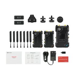 Hollyland COSMO C2 2TX+1RX Sistema di Trasmissione Wireless SDI/HDMI Kit 2 Trasmettitori e 1 Ricevitore