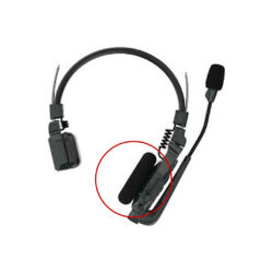 HL-C1-HE01_Hollyland_Cuscinetti in pelle Hollyland per cuffie Solidcom C1 Intercom