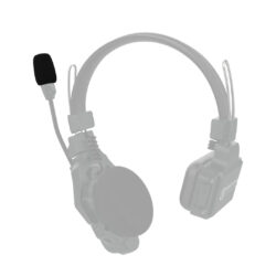 HL-C1-MC01_HOLLYLAND_Cuscinetti in spugna Hollyland per cuffie Solidcom C1 Intercom (12 pz)