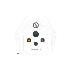 HL-C1-SH01_Hollyland_Cuffia Master singola wireless per Hollyland Solidcom C1 sistema intercom