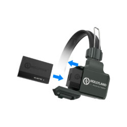 HL-C1-SH01_Hollyland_Cuffia Master singola wireless per Hollyland Solidcom C1 sistema intercom
