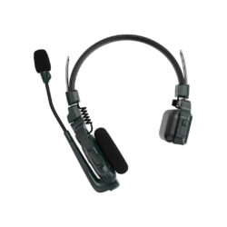 HL-C1-SH02-AT_Hollyland_Cuffia singola wireless per Hollyland Solidcom C1 sistema intercom
