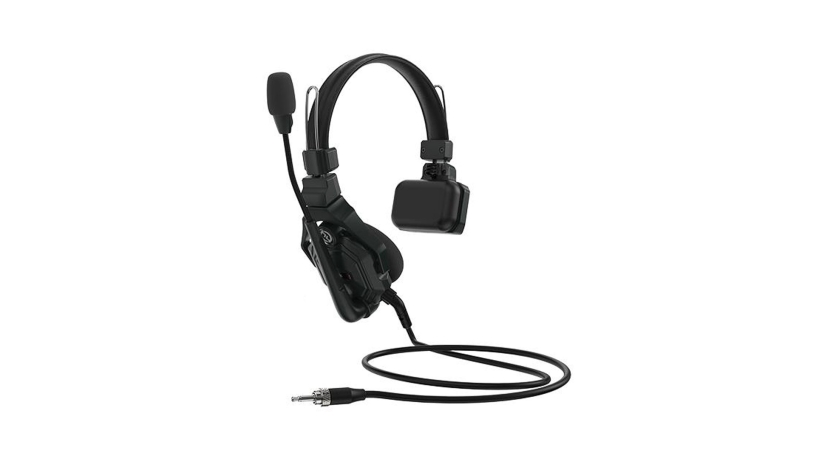HL-C1-SH03_Hollyland_Cuffia singola con cavo 3.5 mm per Hollyland Solidcom C1 headphone