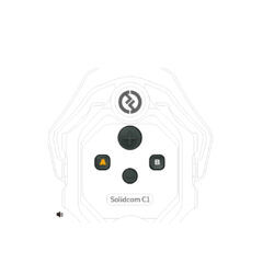 HL-C1-SH03_Hollyland_Cuffia singola con cavo 3.5 mm per Hollyland Solidcom C1 headphone