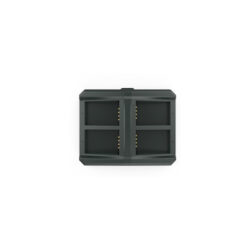 Caricabatterie 4 batterie Hollyland per Solidcom C1 Pro