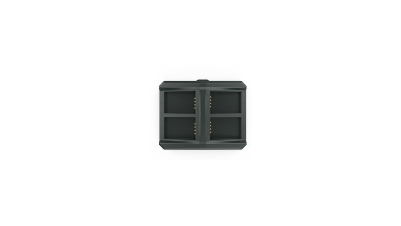 Caricabatterie 4 batterie Hollyland per Solidcom C1 Pro