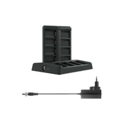 HL-C1PRO-CH08_HOLLYLAND_Caricabatterie 8 batterie Hollyland per Solidcom C1 Pro