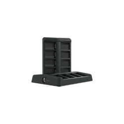 Caricabatterie 8 batterie Hollyland per Solidcom C1 Pro