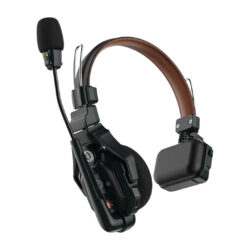 HL-C1PRO-SH01_HOLLYLAND_Cuffia Master singola wireless ENC per Hollyland Solidcom C1 Pro sistema intercom