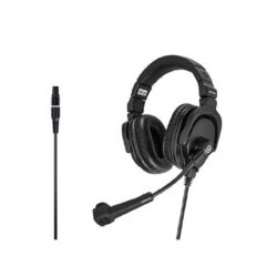HL-DH-8PIN-01_Hollyland_Cuffia dinamica doppia con cavo LEMO 8 pin per Hollyland Solidcom M1 / Mars T1000