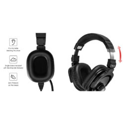 HL-DH-8PIN-01_Hollyland_Cuffia dinamica doppia con cavo LEMO 8 pin per Hollyland Solidcom M1 / Mars T1000