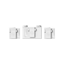 HL-LARK-150-DUO-W_Hollyland-LARK-150 Duo-sistema-microfonico wireless con 2 trasmettitori ricevitore Bianco