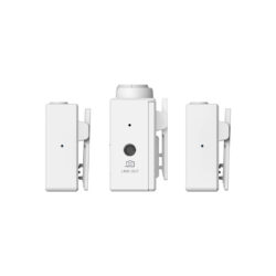 HL-LARK-150-DUO-W_Hollyland-LARK-150 Duo-sistema-microfonico wireless con 2 trasmettitori ricevitore Bianco