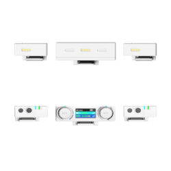 HL-LARK-150-DUO-W_Hollyland-LARK-150 Duo-sistema-microfonico wireless con 2 trasmettitori ricevitore Bianco