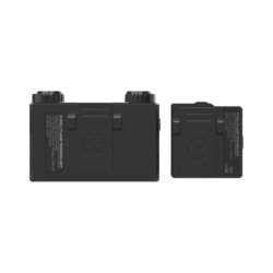 HL-LARK-150-SOLO-B Hollyland LARK 150 Solo sistema microfonico wireless con singolo trasmettitore e ricevitore Nero