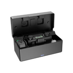 HL-LARK-150-SOLO-B Hollyland LARK 150 Solo sistema microfonico wireless con singolo trasmettitore e ricevitore Nero