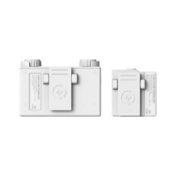 HL-LARK-150-SOLO-W_Hollyland_Hollyland LARK 150 Solo sistema microfonico wireless con singolo trasmettitore e ricevitore Bianco