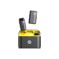 Hollyland Lark C1 Duo sistema microfonico wireless con 2 trasmettitori e ricevitore per android