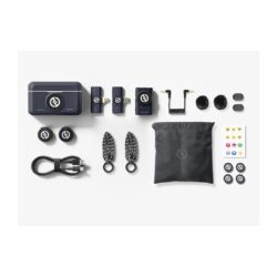 Hollyland Lark M2 Combo doppio microfono lavalier wireless con plug USB-C e Lightning