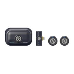 Hollyland Lark M2 Mobile - Microfono lavalier wireless con plug Lightning - nero