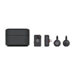 Hollyland Lark M2S Mini Combo microfono wireless con ricevitori Camera + USB-C RX