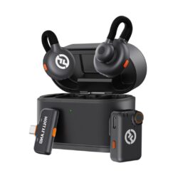 Hollyland Lark M2S Mini Combo microfono wireless con ricevitori Camera + USB-C RX