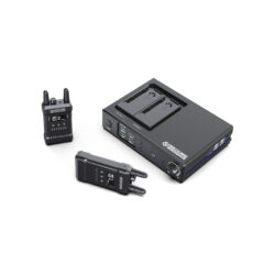 HL-MARS-T1000_Hollyland_Sistema intercom wireless full duplex Hollyland Mars T1000 con 1 stazione base e 4 trasmettitori con doppia cuffia