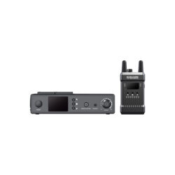 HL-MARS-T1000_Hollyland_Sistema intercom wireless full duplex Hollyland Mars T1000 con 1 stazione base e 4 trasmettitori con doppia cuffia