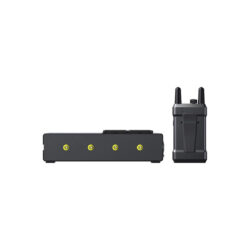 HL-MARS-T1000_Hollyland_Sistema intercom wireless full duplex Hollyland Mars T1000 con 1 stazione base e 4 trasmettitori con doppia cuffia