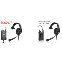 HL-SH-8PIN-01_Hollyland_Cuffia singola dinamica con cavo LEMO 8 pin per Hollyland Solidcom M1 / Syscom 1000T