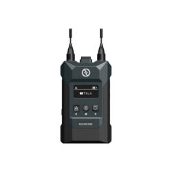 HL-SOLIDCOM-M1-4B_Hollyland_Sistema intercom wireless full duplex Hollyland Solidcom M1 con stazione base e 4 trasmettitori con cuffie