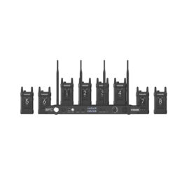 HL-SYSCOM-1000T-8D_Hollyland_Sistema intercom wireless full duplex Hollyland Syscom 1000T con stazione base e 8 trasmettitori con cuffie