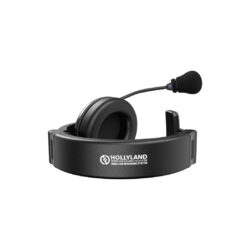 HL-SYSCOM-1000T-8D_Hollyland_Sistema intercom wireless full duplex Hollyland Syscom 1000T con stazione base e 8 trasmettitori con cuffie