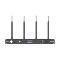 HL-SYSCOM-1000T-8D_Hollyland_Sistema intercom wireless full duplex Hollyland Syscom 1000T con stazione base e 8 trasmettitori con cuffie