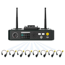 HL-Solidcom-C1-Pro--HUB8S_HOLLYLAND_Hollyland Solidcom C1 Pro HUB8S sistema intercom wireless full duplex ENC con 8 cuffie e hub