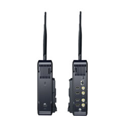 Hollyland Syscom 421S sistema di trasmissione wireless con 2 trasmettitori e 1 ricevitore 550m