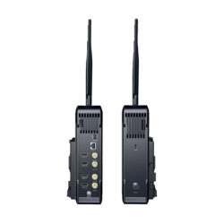 Hollyland Syscom 421S sistema di trasmissione wireless con 4 trasmettitori e 1 ricevitore 550m