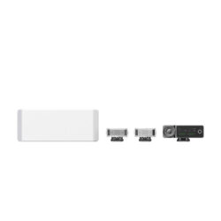 Hollyland Lark Max Duo sistema microfono wireless e ricevitore - bianco