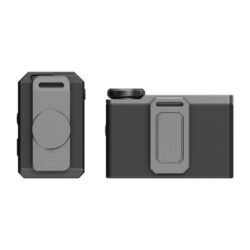 Hollyland Lark Max Solo sistema microfonico wireless con trasmettitore e ricevitore - nero
